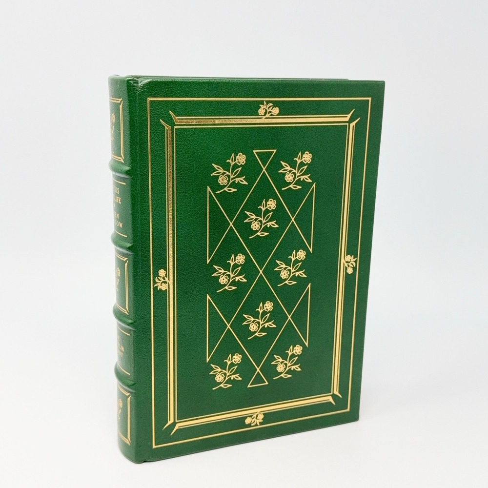 Franklin Library In This Our Life Ellen Glasgow Green Leather Gold Gilt Limited